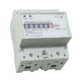 SP-25s Einphase-Din-Rail-Watt-Stunde-Meter